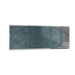 Quadro em vidro - Composição ao nível - 140x50 cm