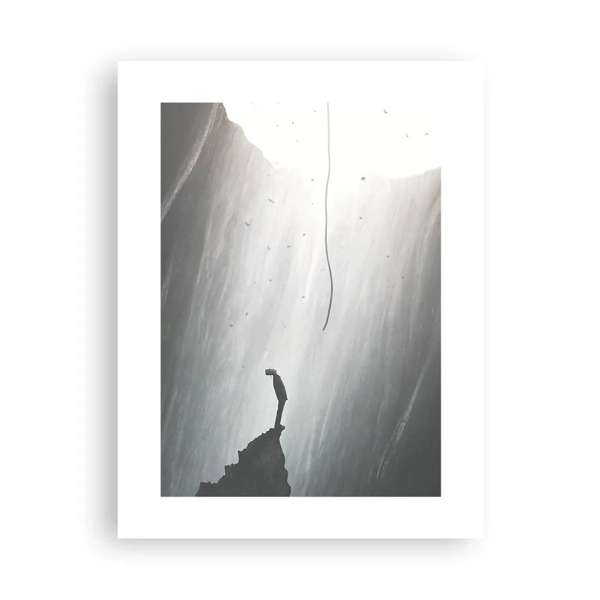 Pôster - Sempre há uma saída - 30x40 cm