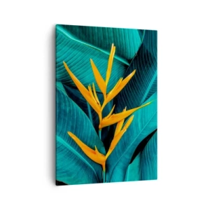 Quadro em tela - Flor do Éden - 50x70 cm