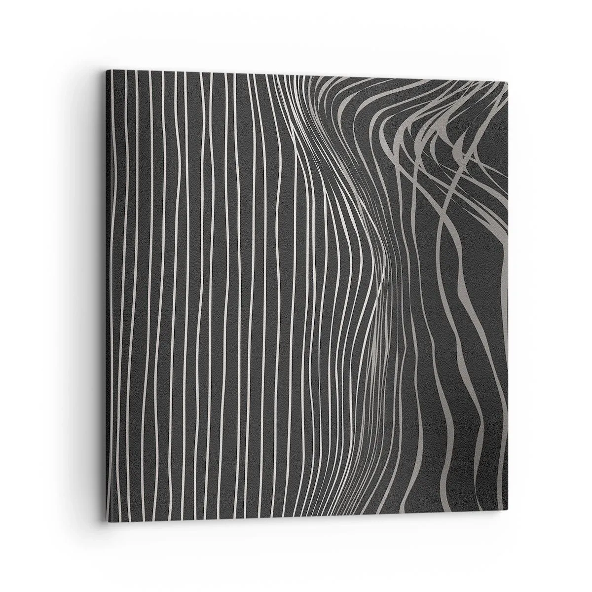 Quadro em tela - Ritmo e sotaque - 70x70 cm