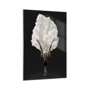 Quadro em vidro - Cinto incomum - 70x100 cm