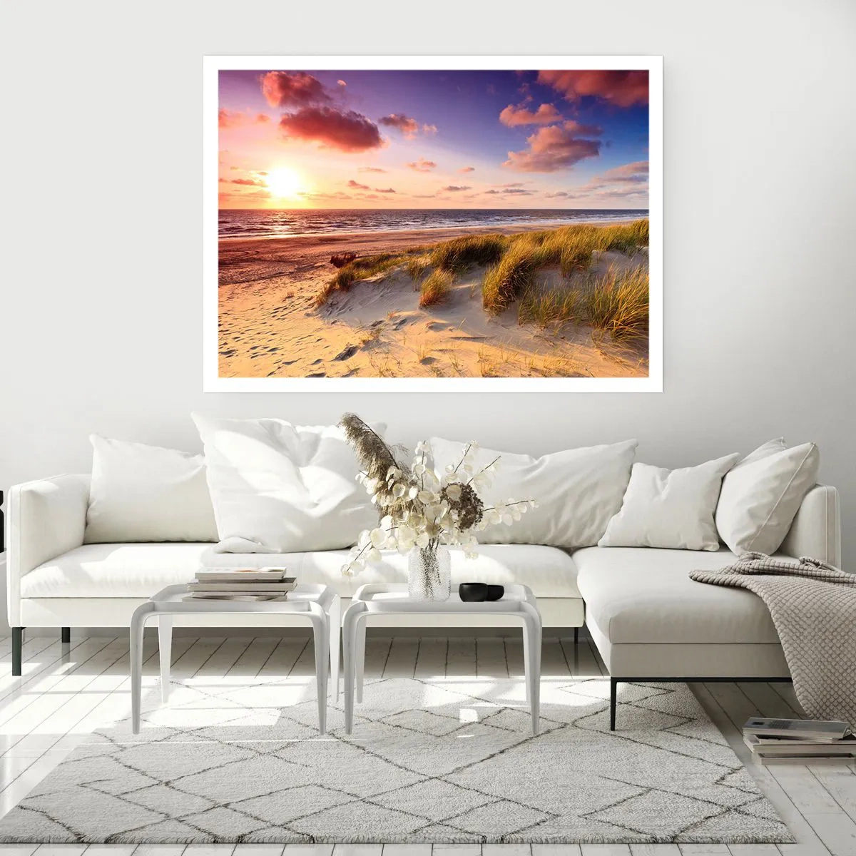 Pôster - Ar com cheiro de verão - 40x30 cm