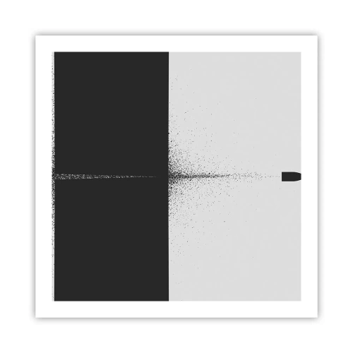 Pôster - Direto para o destino - 60x60 cm