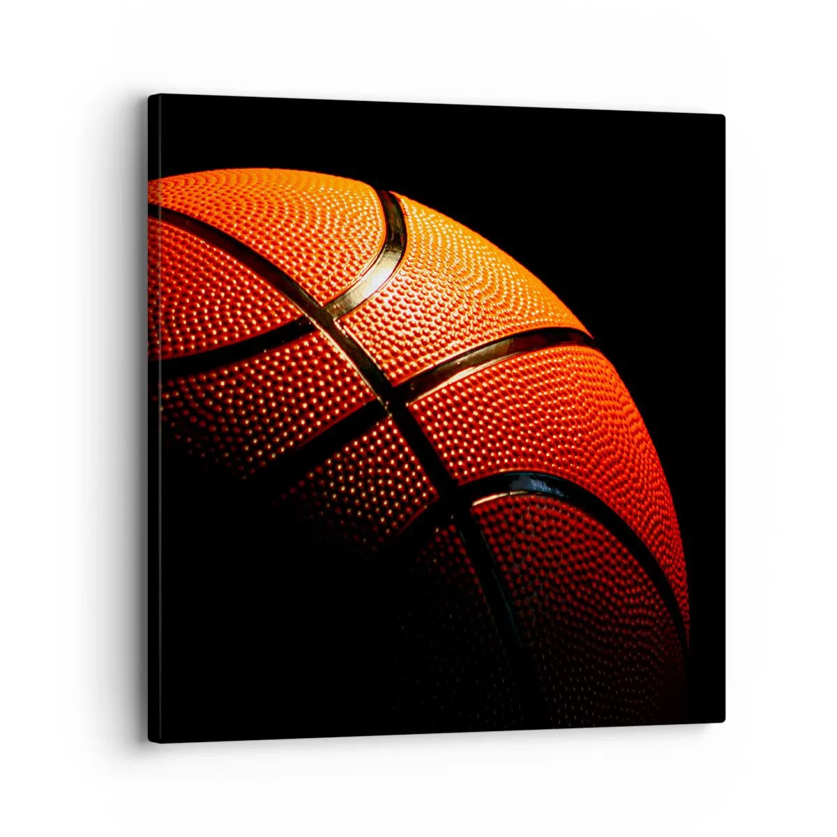 Quadro em tela - Linda como um planeta - 30x30 cm