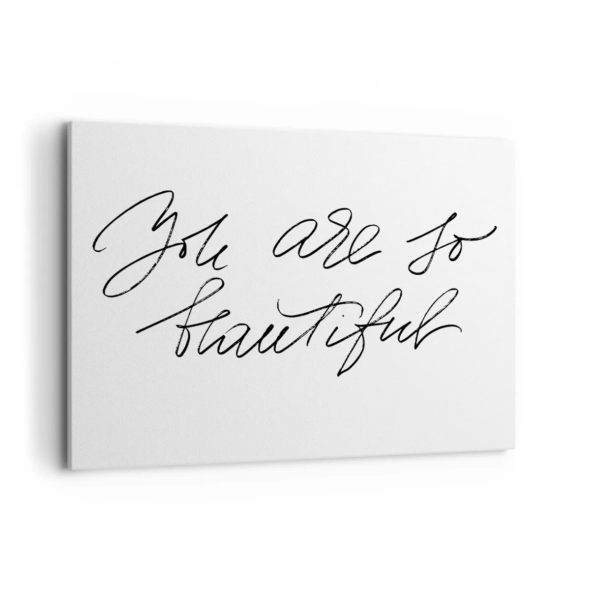 Quadro em tela - De verdade, acredite... - 100x70 cm