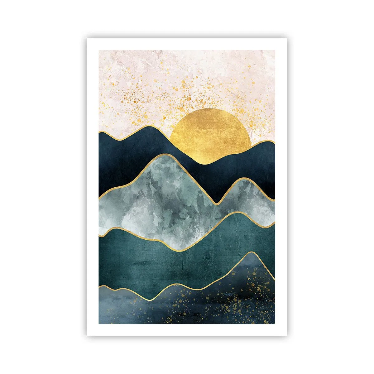 Pôster - Além das sete montanhas - 61x91 cm