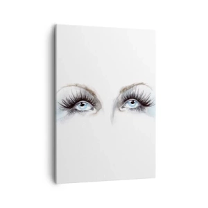 Quadro em tela - Olhos de anjo? - 50x70 cm