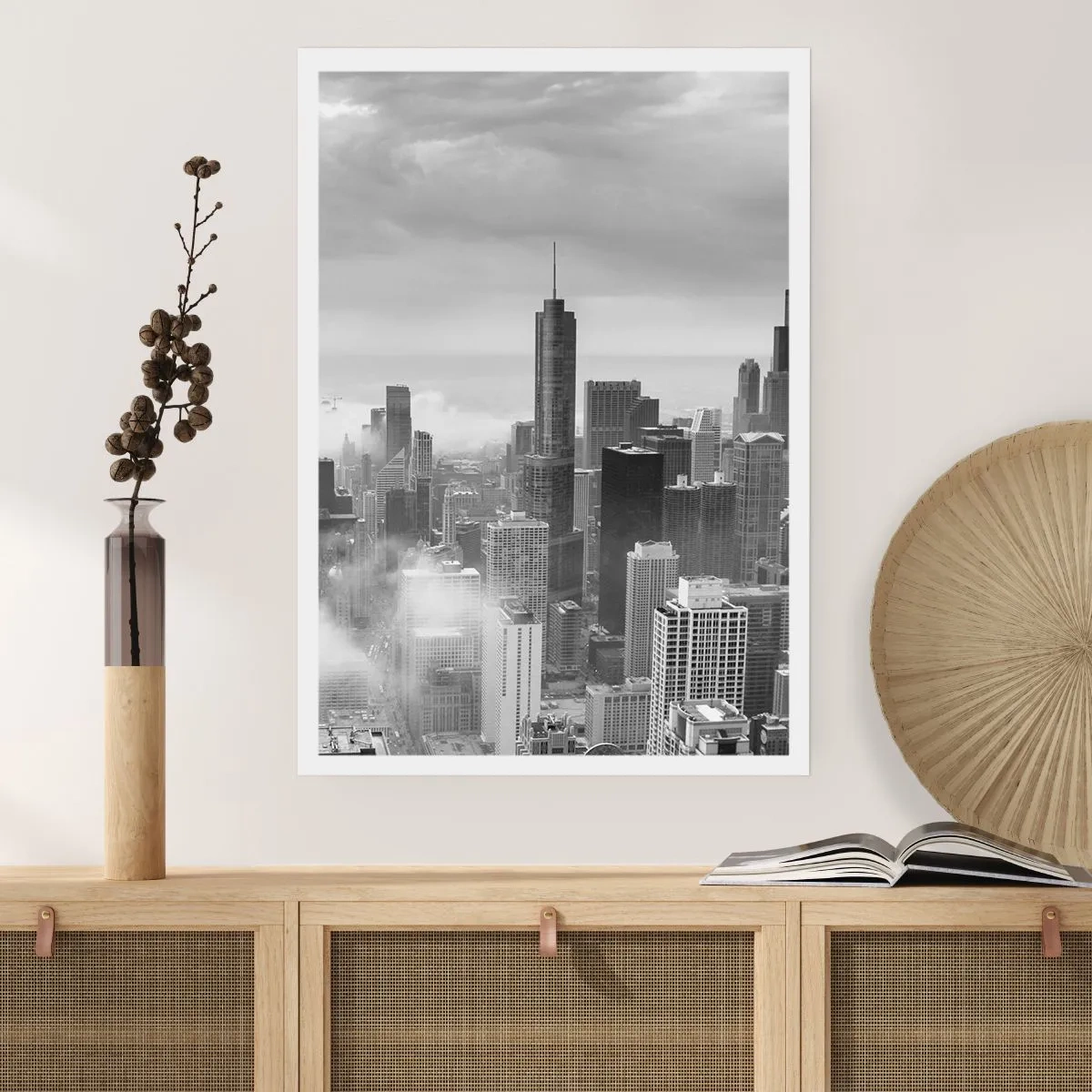 Pôster - Paisagem americana - 70x100 cm