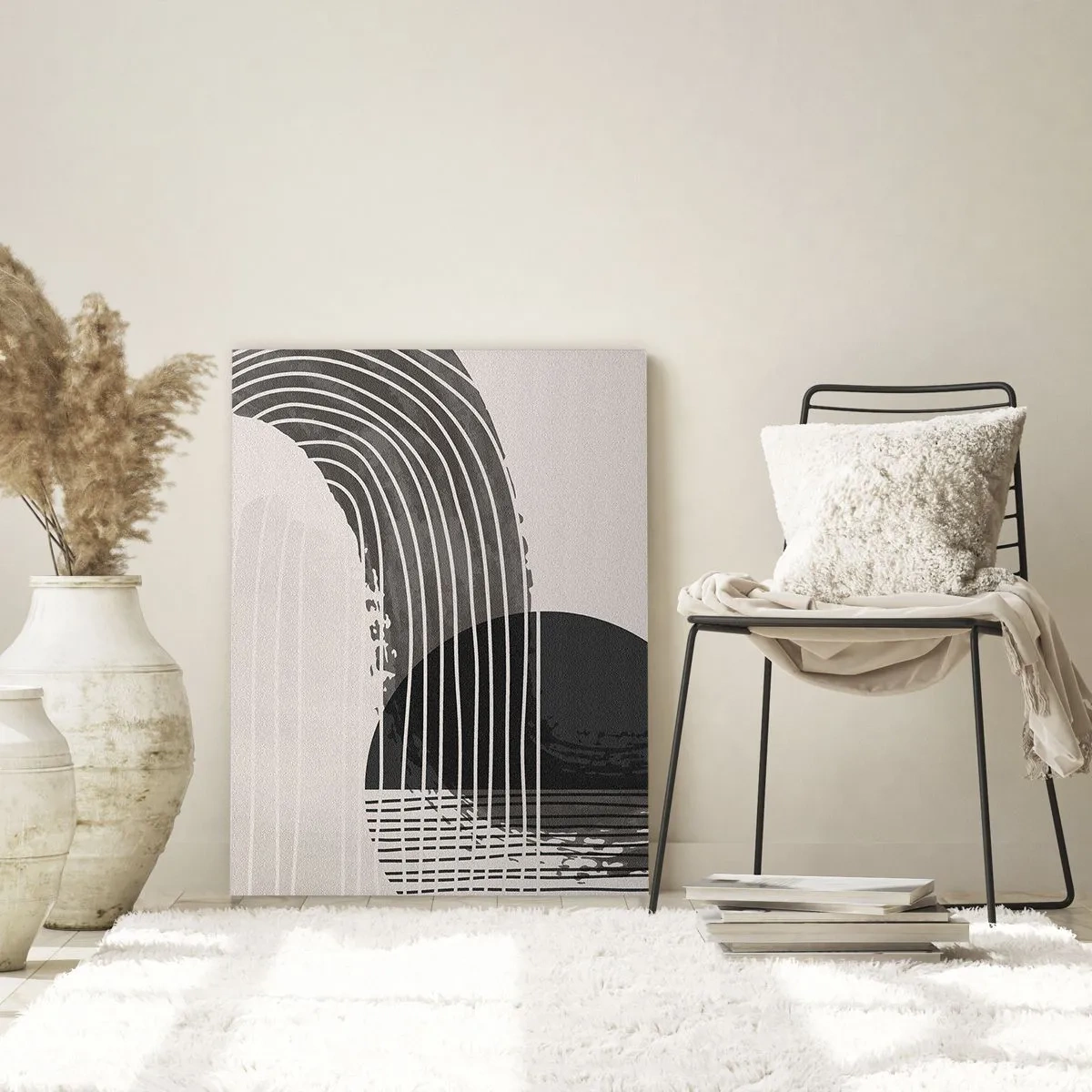Quadro em vidro - Ida e volta - 50x70 cm