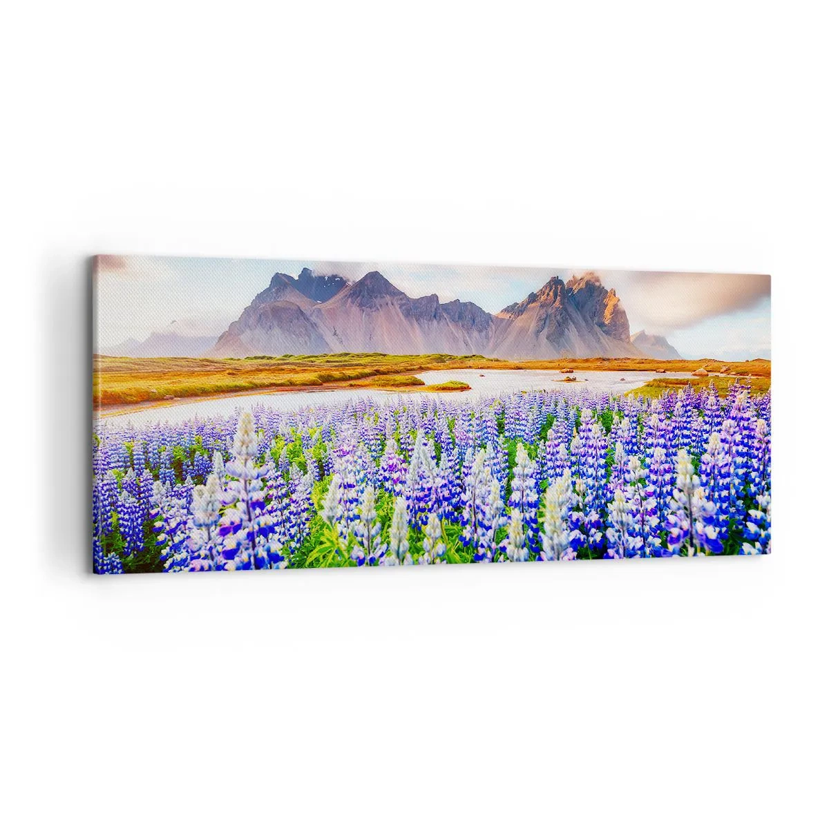 Quadro em tela - Força e severidade ao lado da suavidade - 100x40 cm