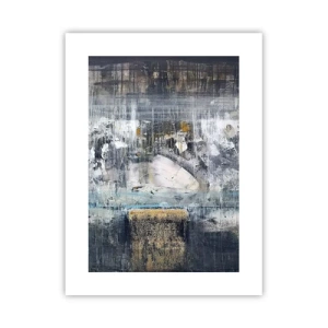 Pôster - Pelo gelo ou pelo torrão de terra - 30x40 cm