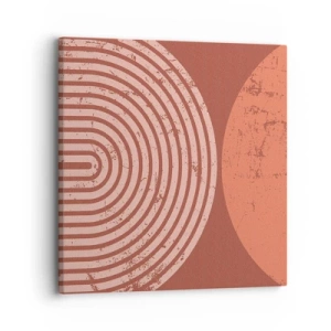 Quadro em tela - Relacionamento próximo - 30x30 cm