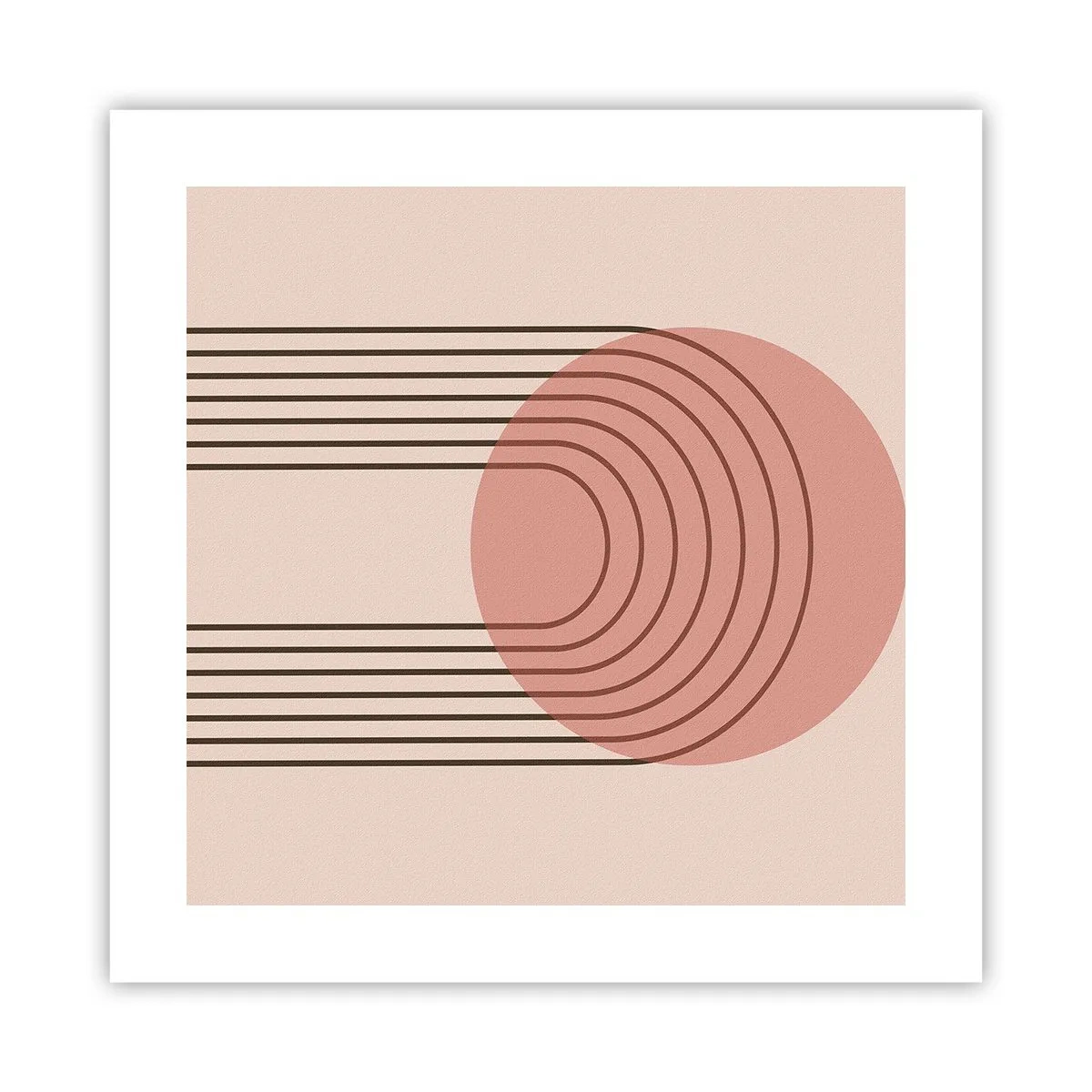 Pôster - Atração irresistível - 40x40 cm