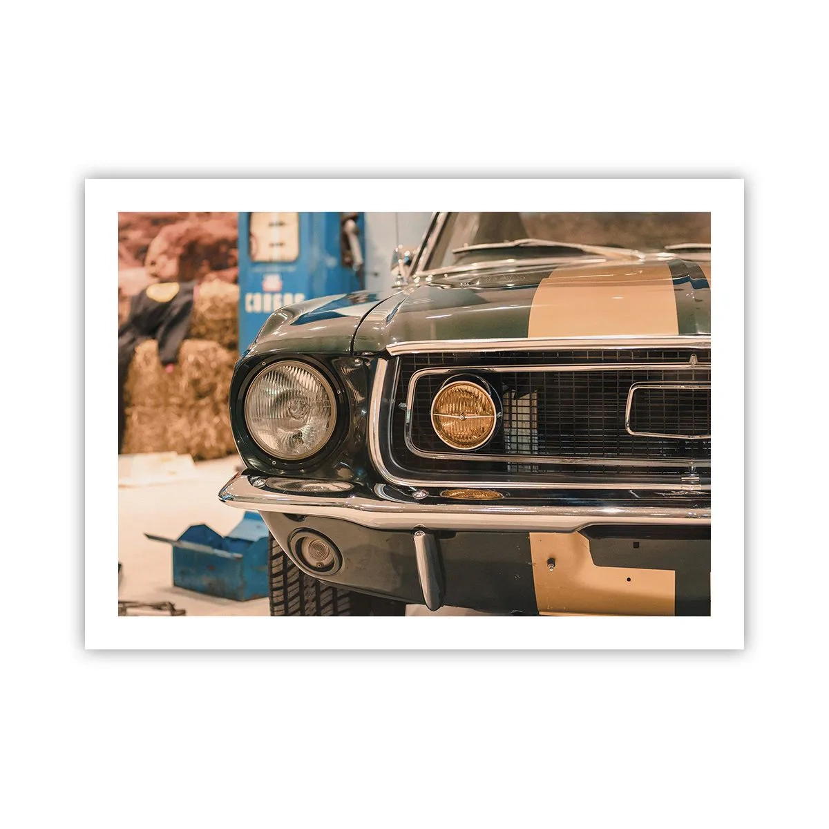 Pôster - Encontro com uma lenda - 70x50 cm