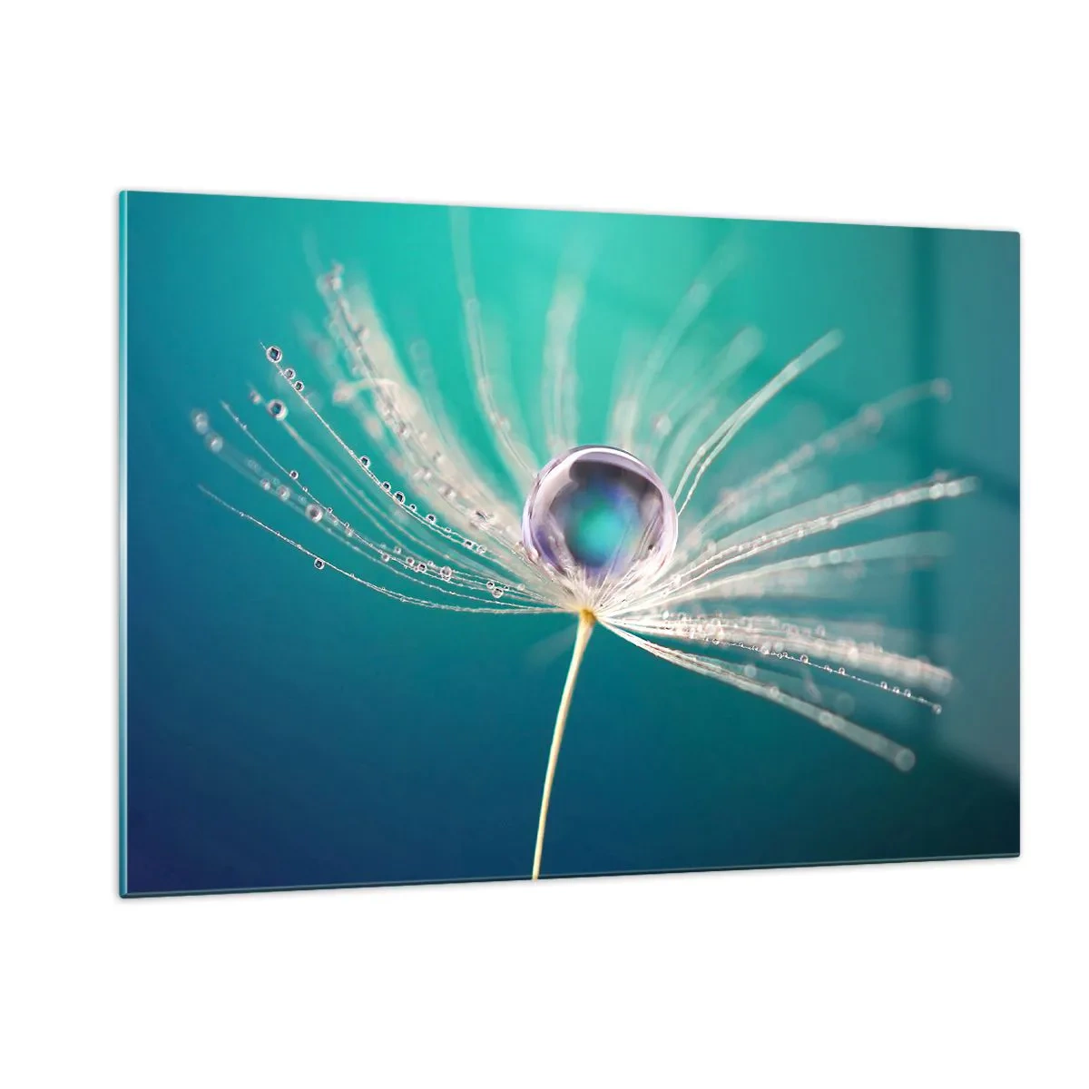 Quadro em vidro - Momento místico - 120x80 cm