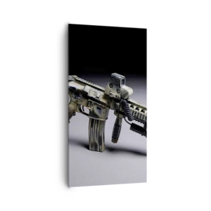 Quadro em tela - Sempre perigoso - 65x120 cm