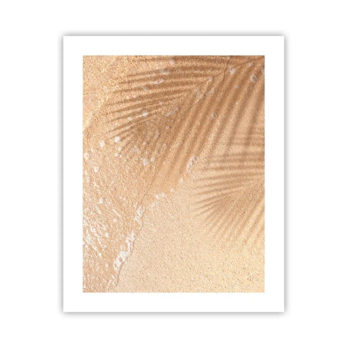 Pôster - A sombra de um verão quente - 40x50 cm