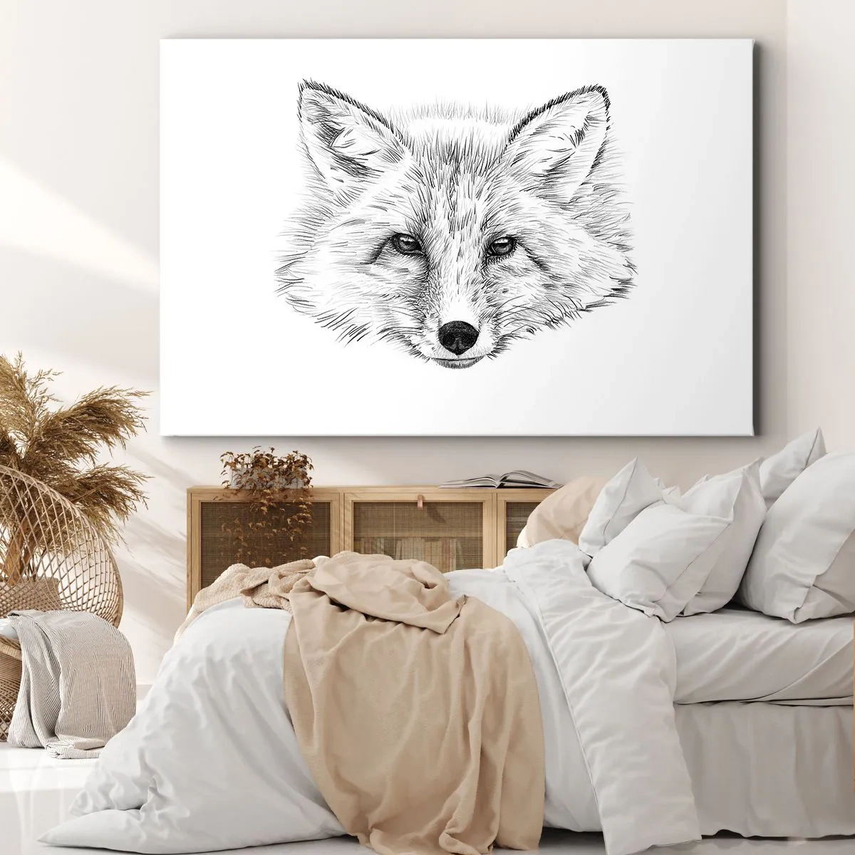 Quadro em tela - Esses olhos podem mentir? - 120x80 cm