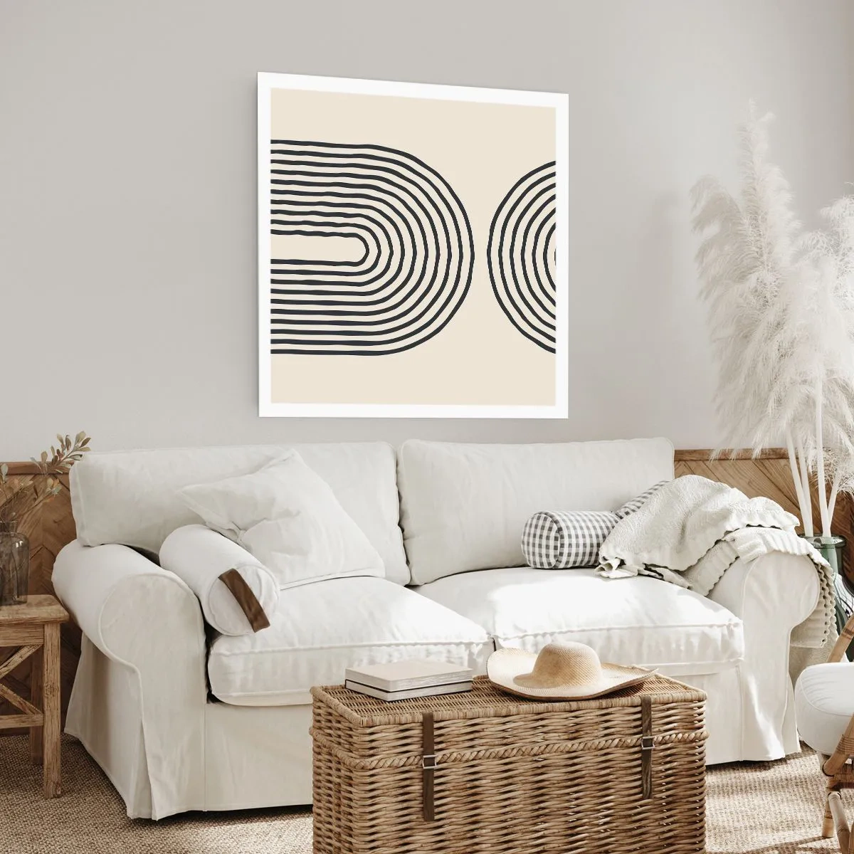 Pôster - Em um momento... - 60x60 cm
