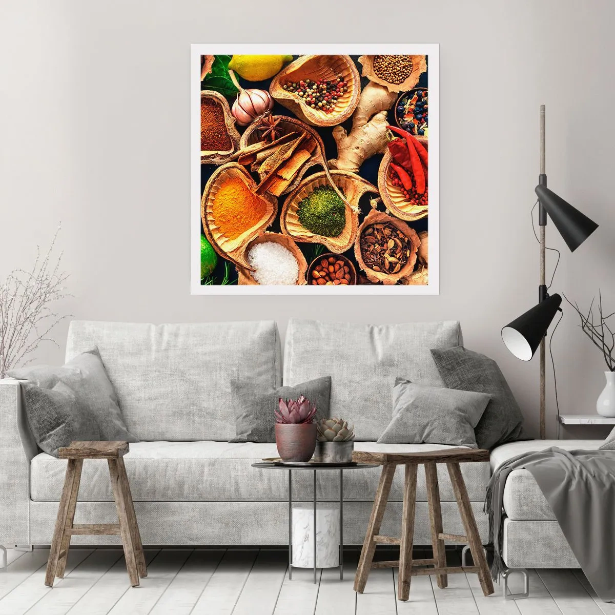Pôster - Leve o que quiser - 50x50 cm