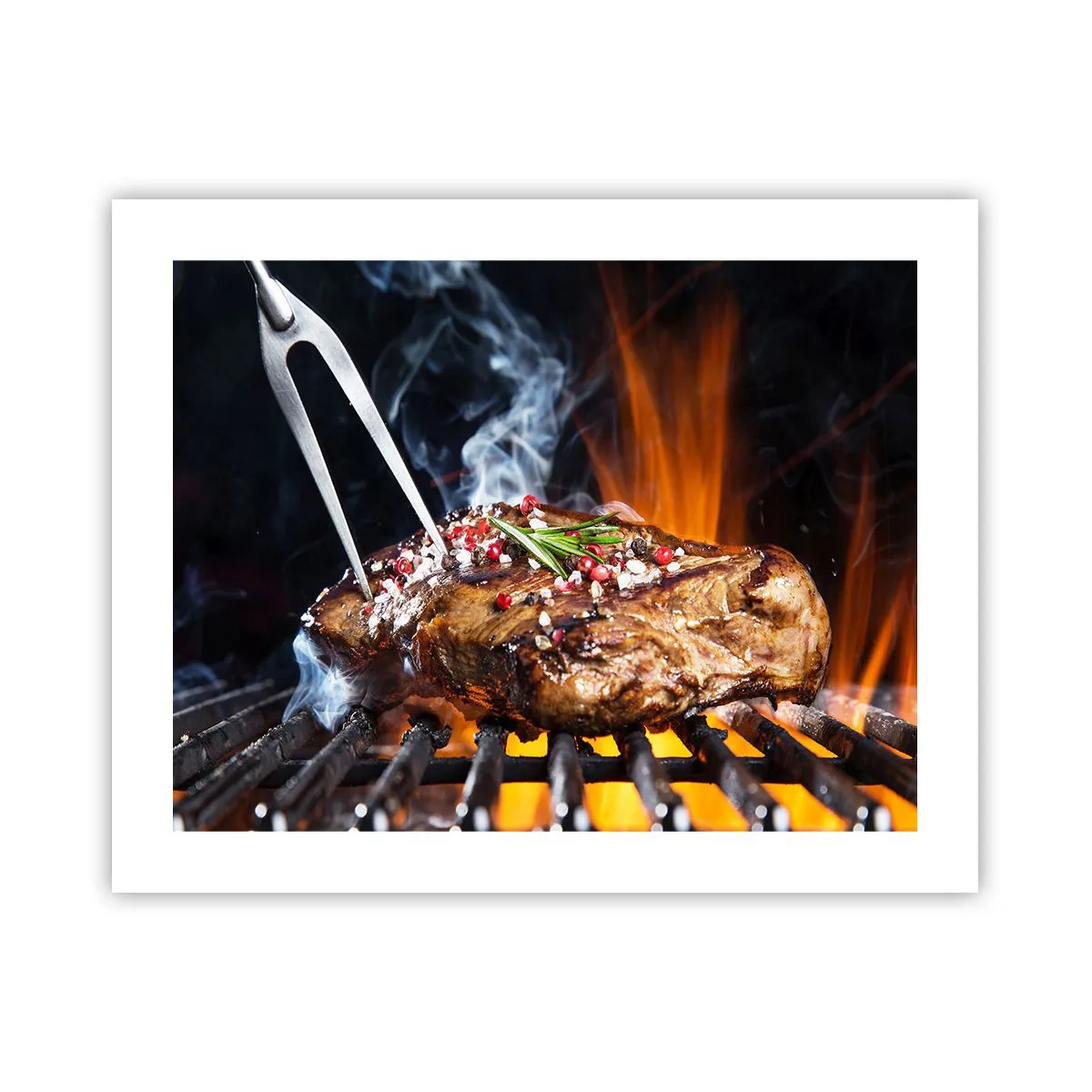 Pôster - Suculenta e de bom cheiro - 50x40 cm