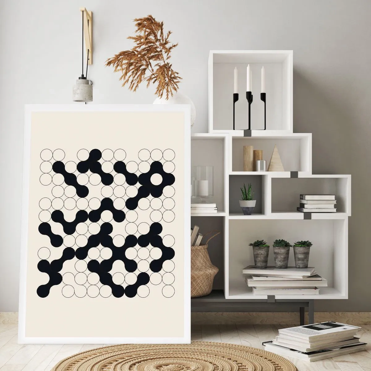 Pôster - Jogo chinês – variação - 30x40 cm