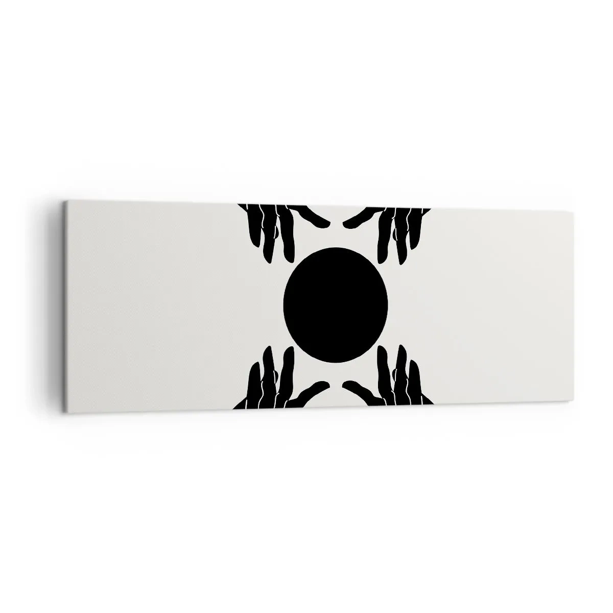 Quadro em tela - Sinal secreto - 140x50 cm