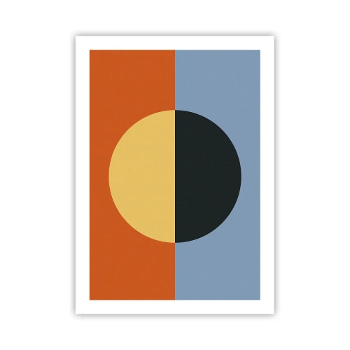 Pôster - Composição do calor e do frio - 50x70 cm