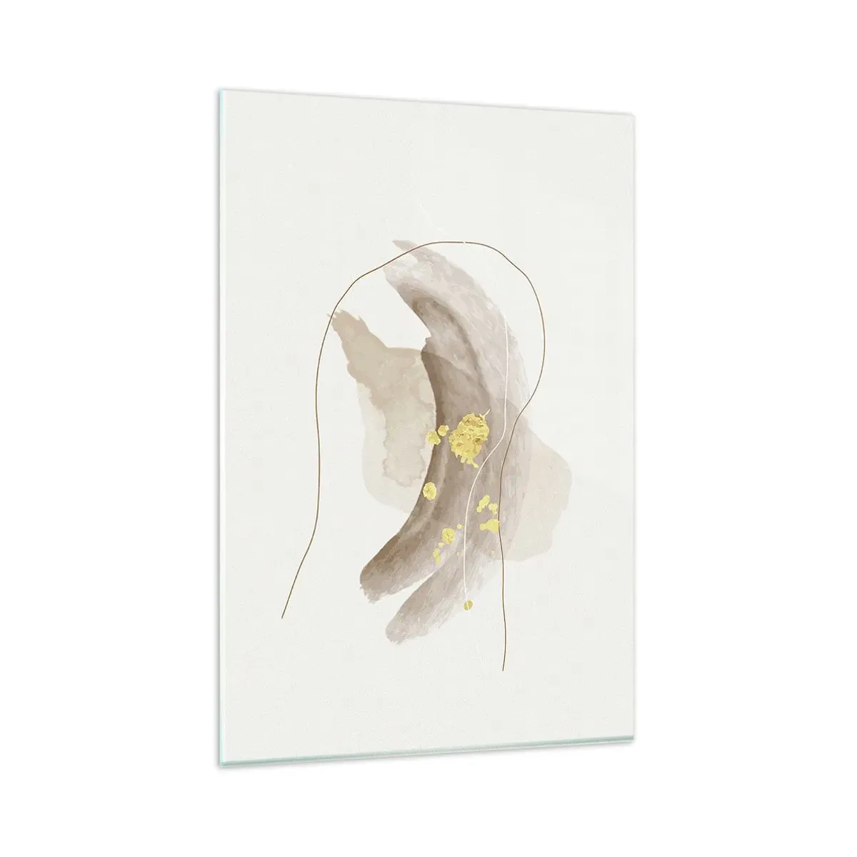 Quadro em vidro - Encontrado no espaço - 80x120 cm