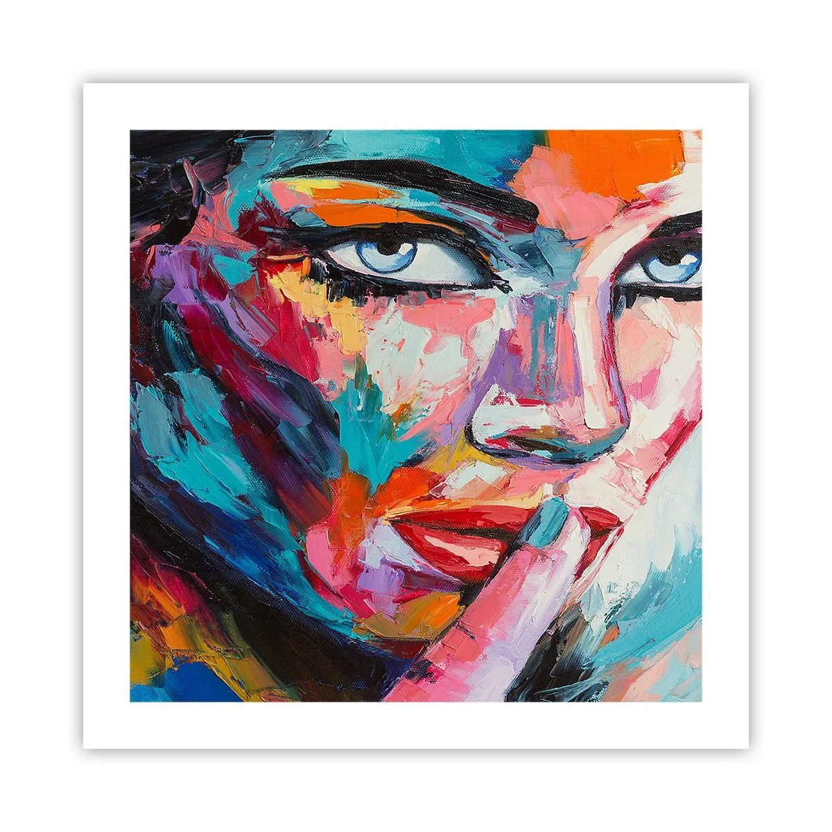 Pôster - O nosso primeiro segredo - 50x50 cm