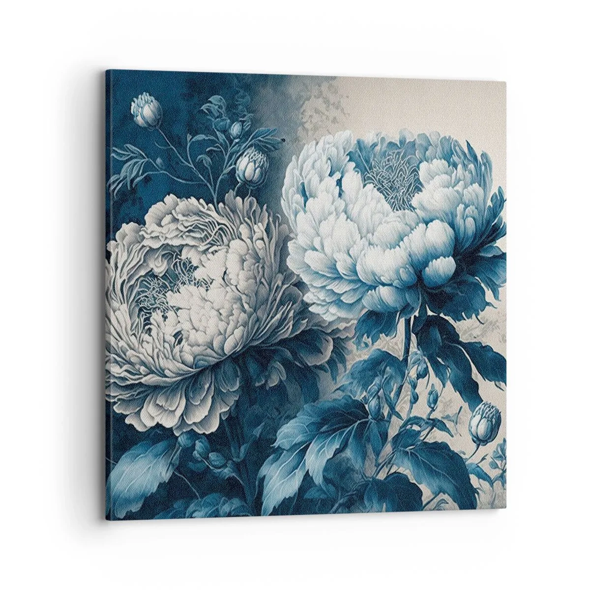 Quadro em tela - Casal que combina - 70x70 cm