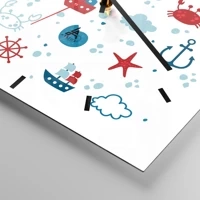 Mostrador com traços