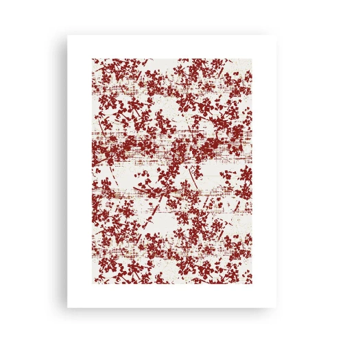 Pôster - Como chita antiga - 30x40 cm