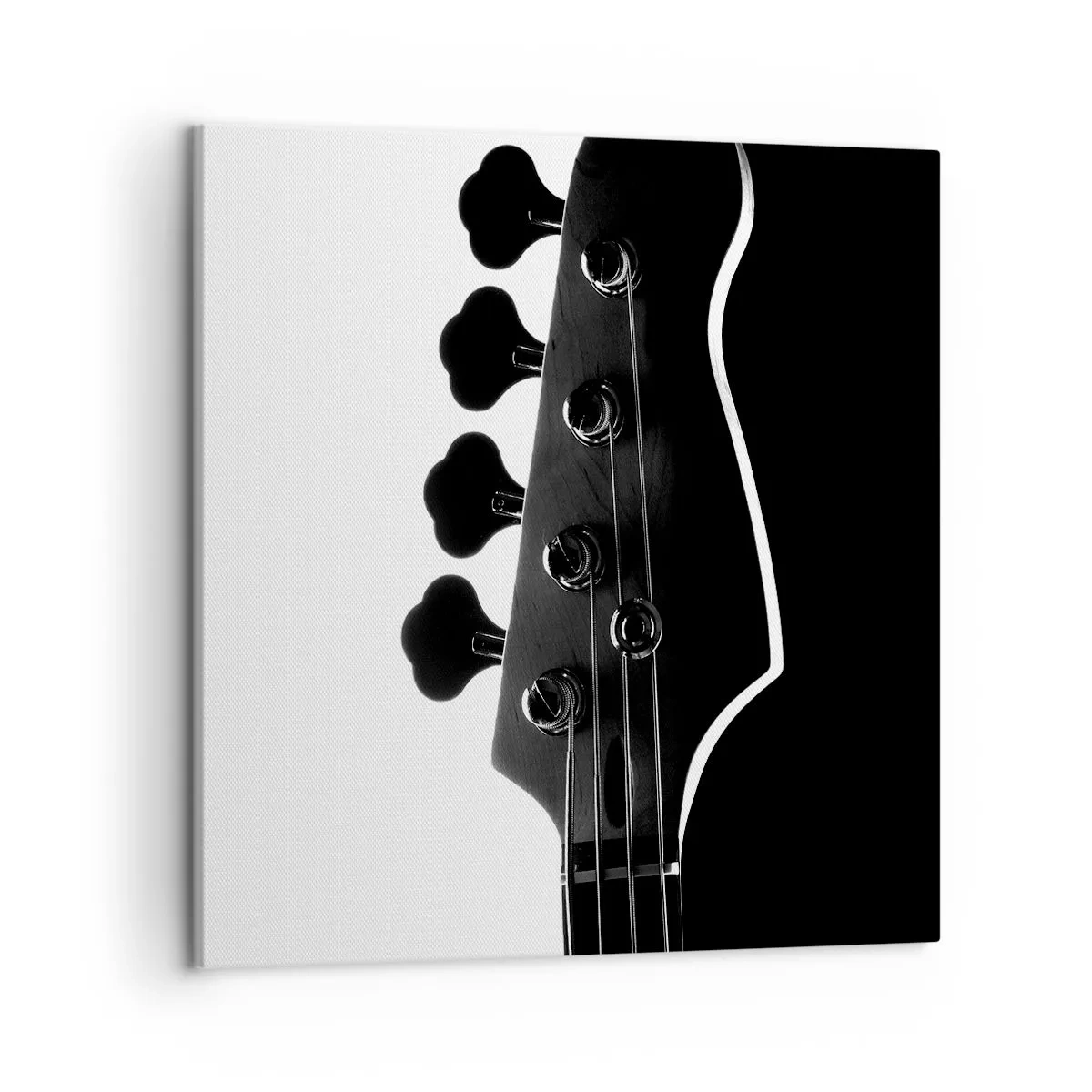 Quadro em tela - Silêncio rochoso - 50x50 cm