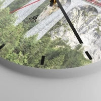 Mostrador com traços