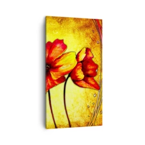 Quadro em tela - Decoração da secessão  - 45x80 cm