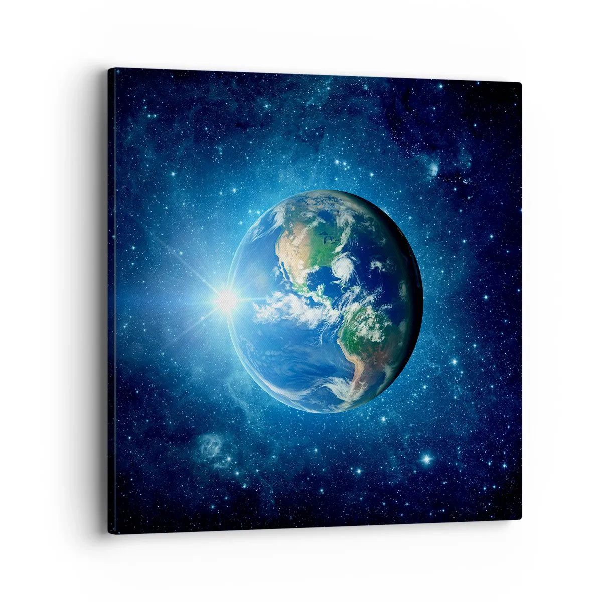 Quadro em tela - Estamos no céu - 40x40 cm