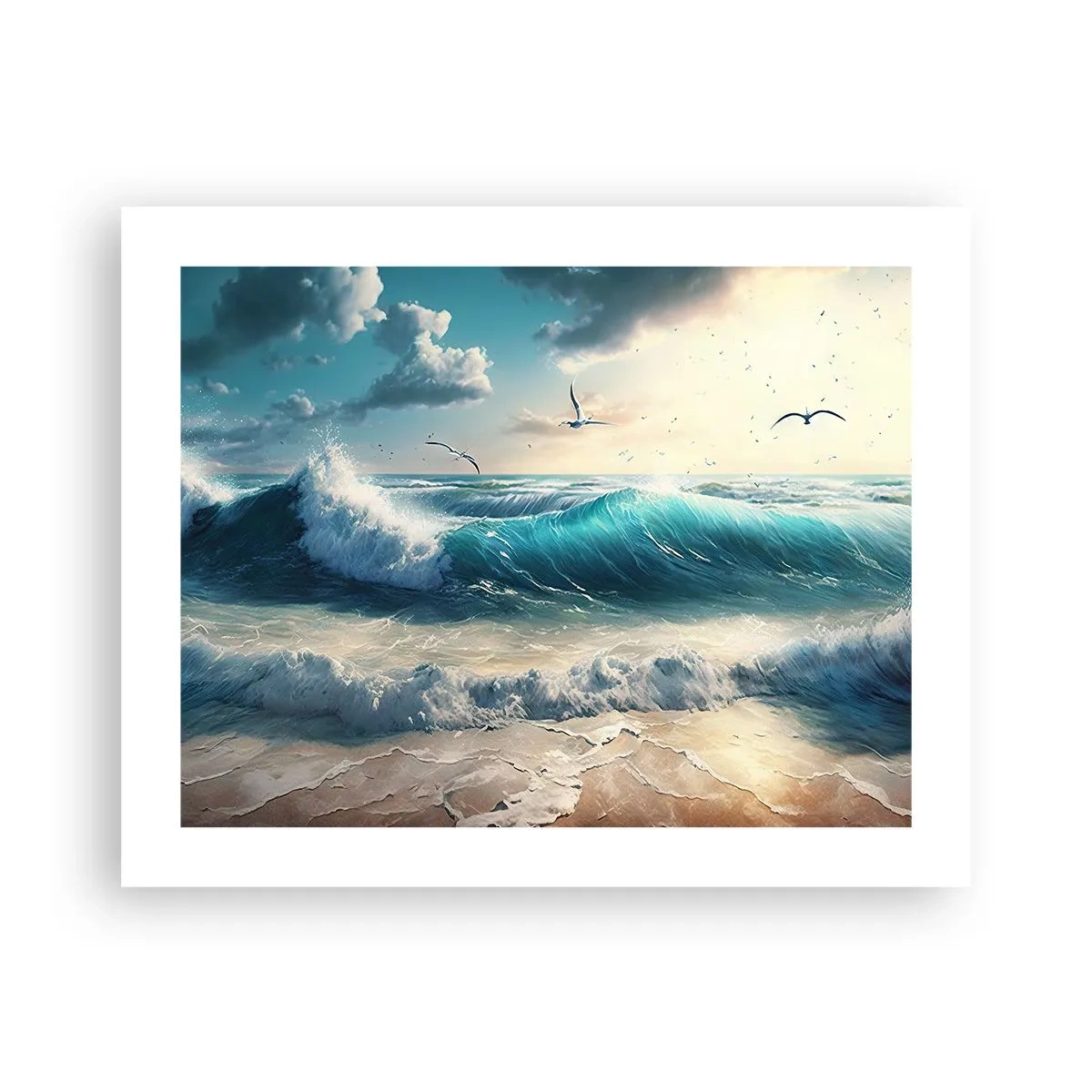 Pôster - Cantarola apenas para si - 50x40 cm