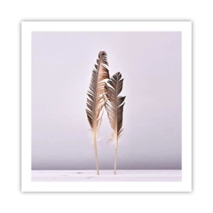 Pôster - Contra o nada - 60x60 cm