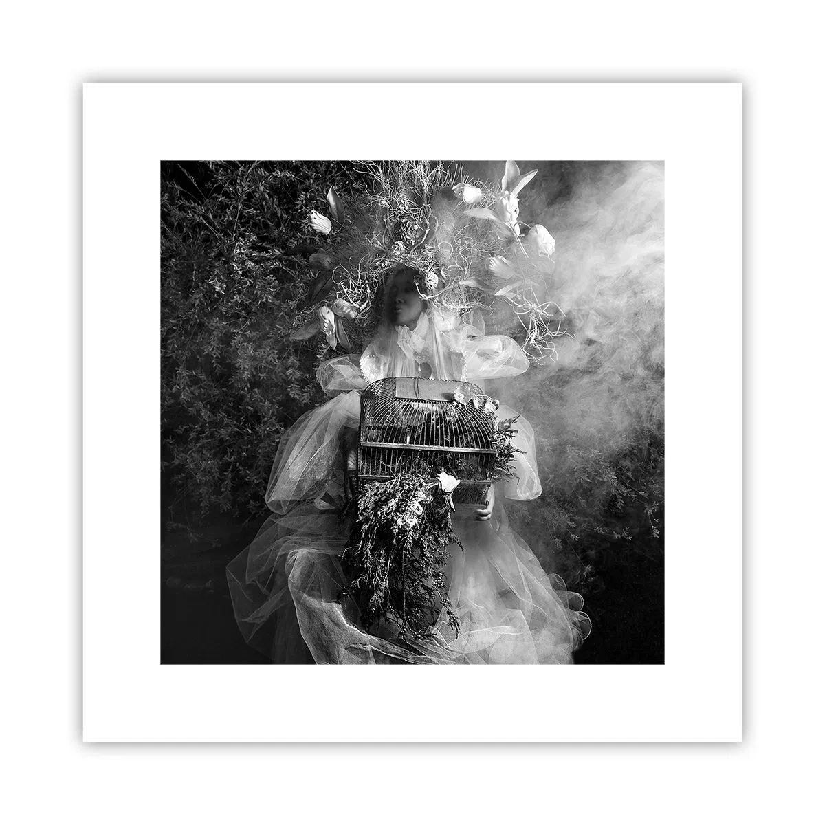 Pôster - A própria mãe – natureza - 30x30 cm