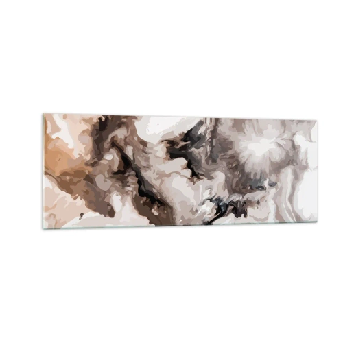 Quadro em vidro - O nascimento de uma galáxia - 140x50 cm