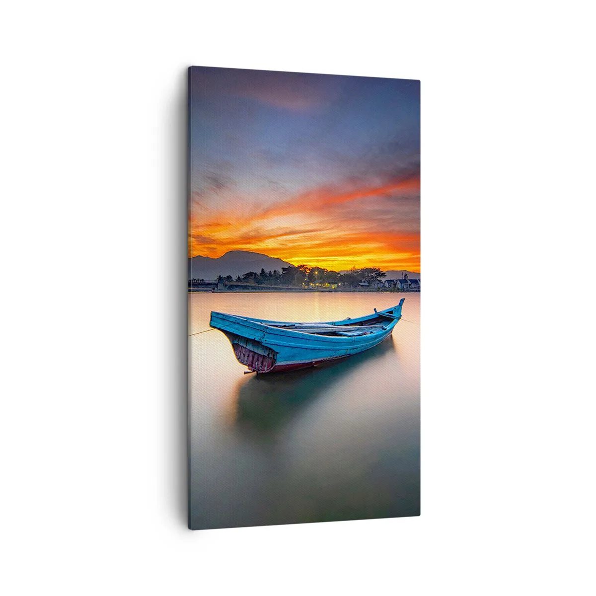 Quadro em tela - Uma boa noite se aproxima - 45x80 cm