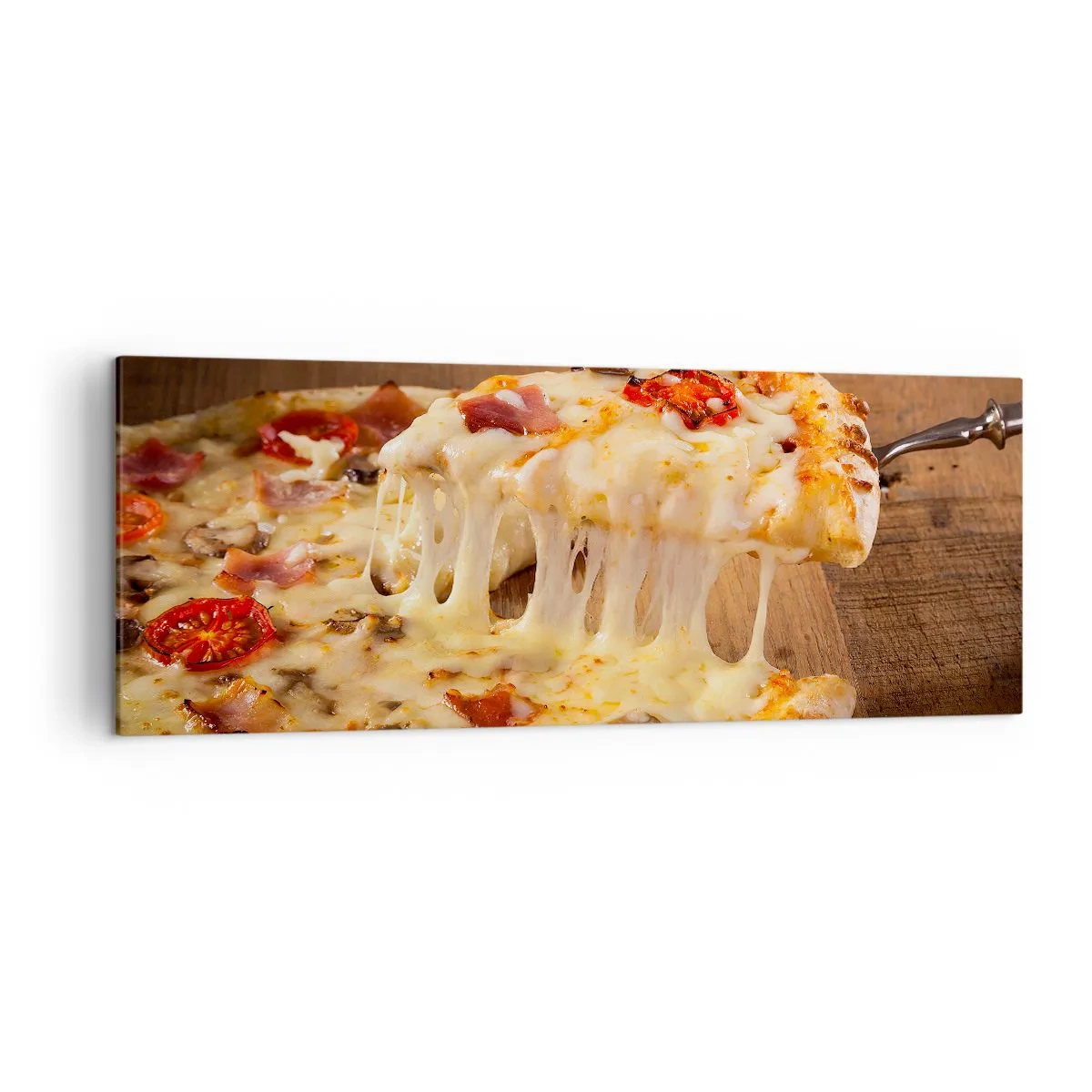 Quadro em tela - Uma obra-prima da arte italiana - 140x50 cm