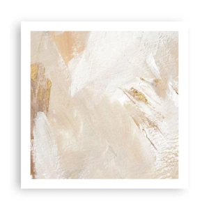 Pôster - Composição pastel - 60x60 cm