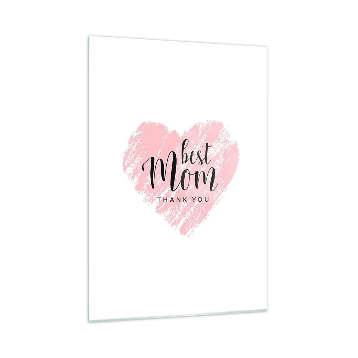 Quadro em vidro - Sempre o momento certo - 50x70 cm