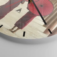 Mostrador com traços