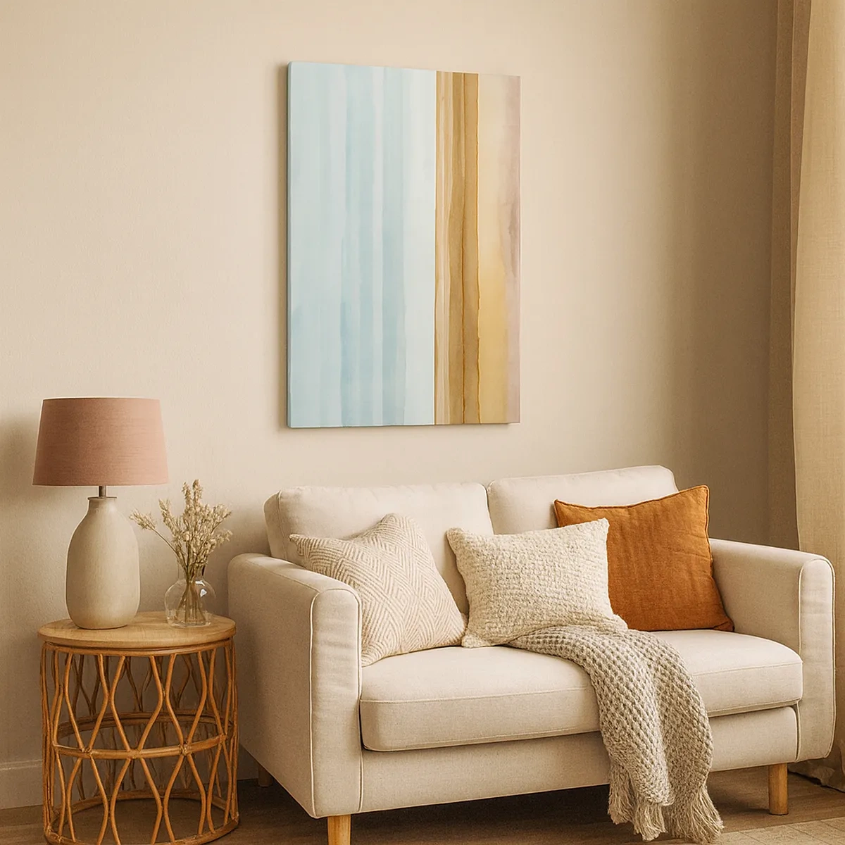 Quadro em tela - Serenidade - 50x70 cm