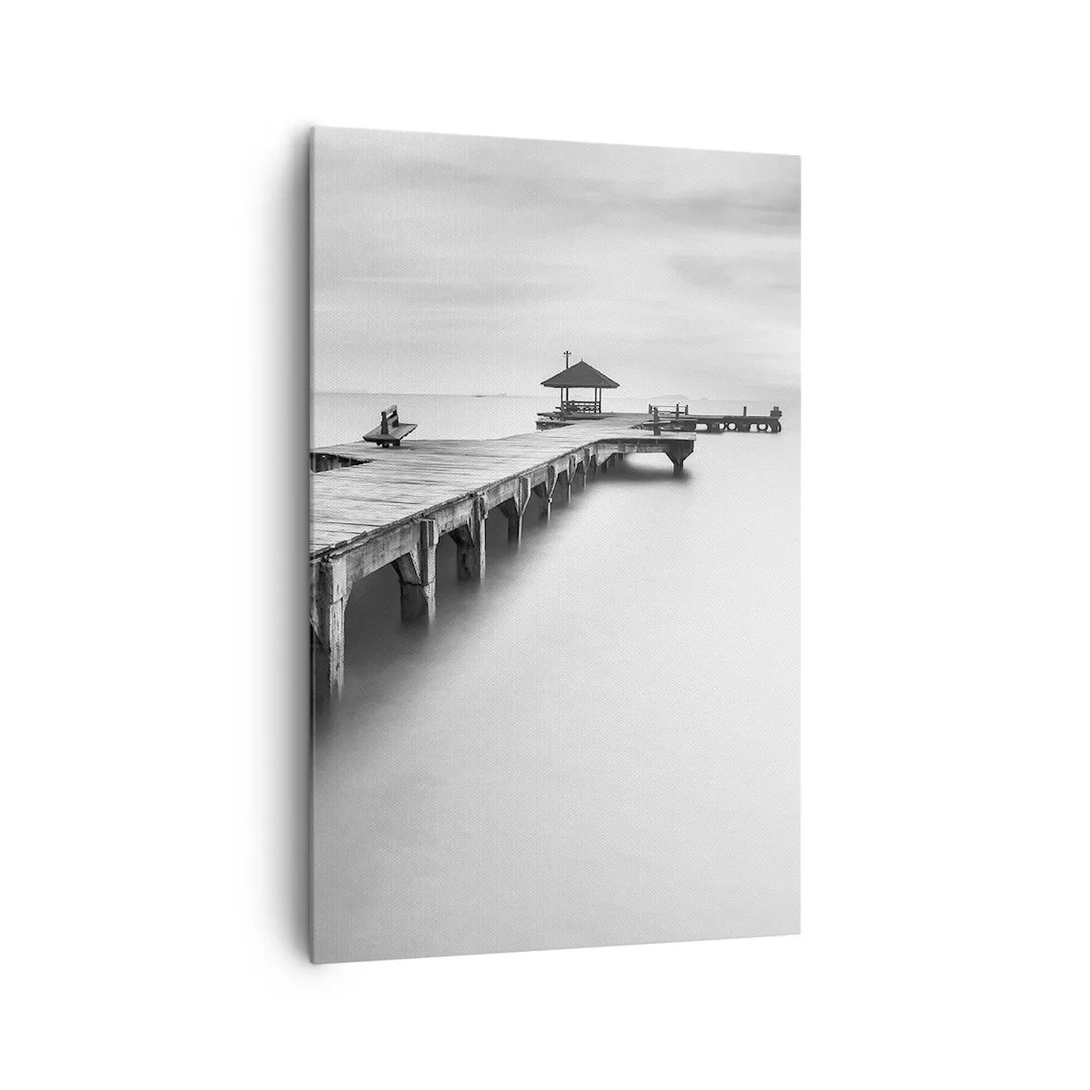Quadro em tela - Para longe - 80x120 cm