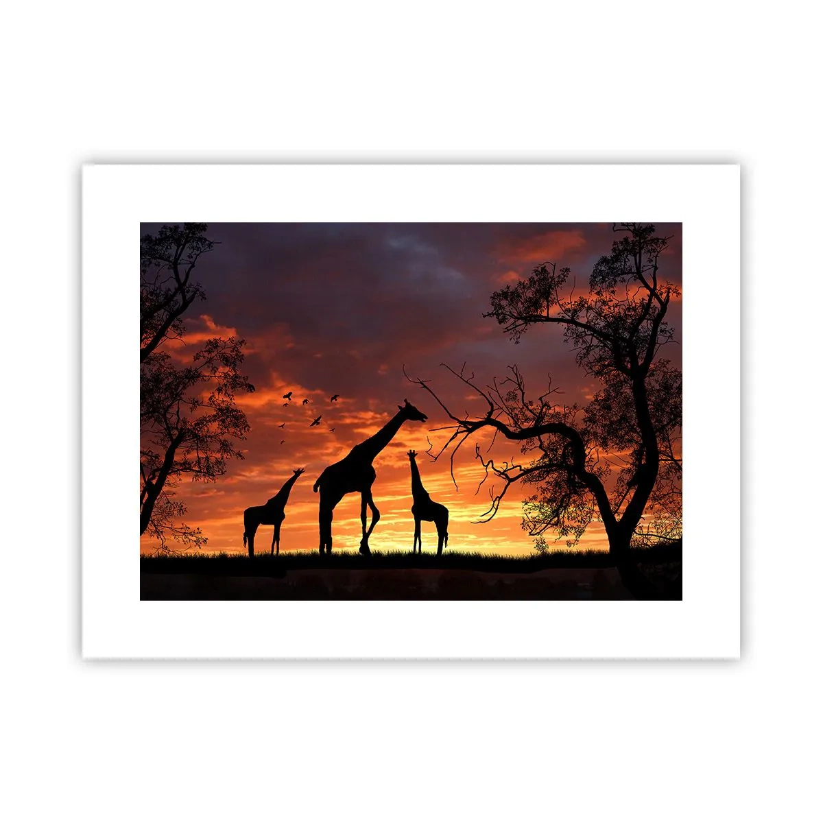 Pôster - Um pequeno jantar com seus entes queridos - 40x30 cm