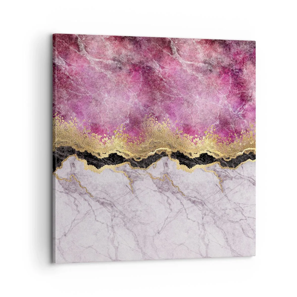 Quadro em tela - Na fronteira - 60x60 cm